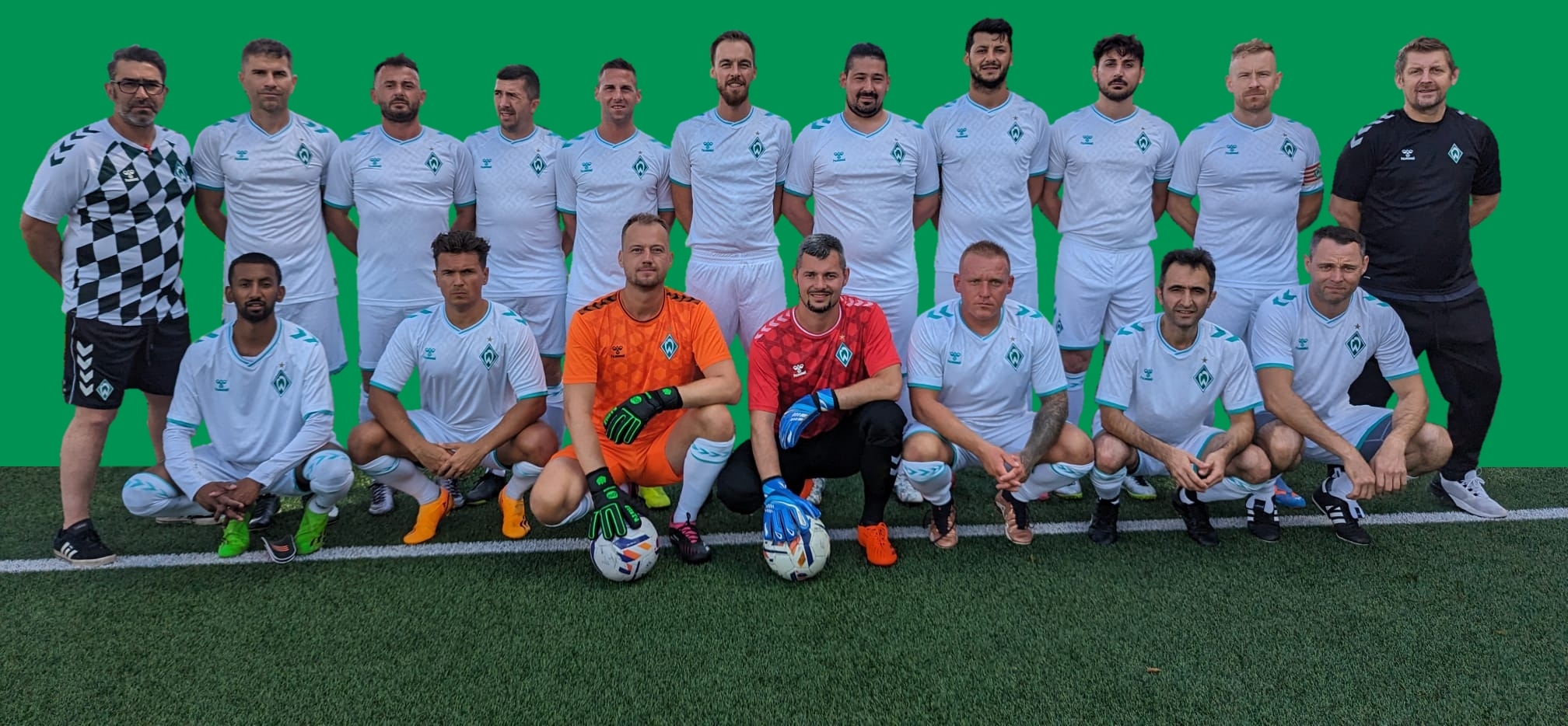 1. Herren Ü32 des SV WERDER BREMEN